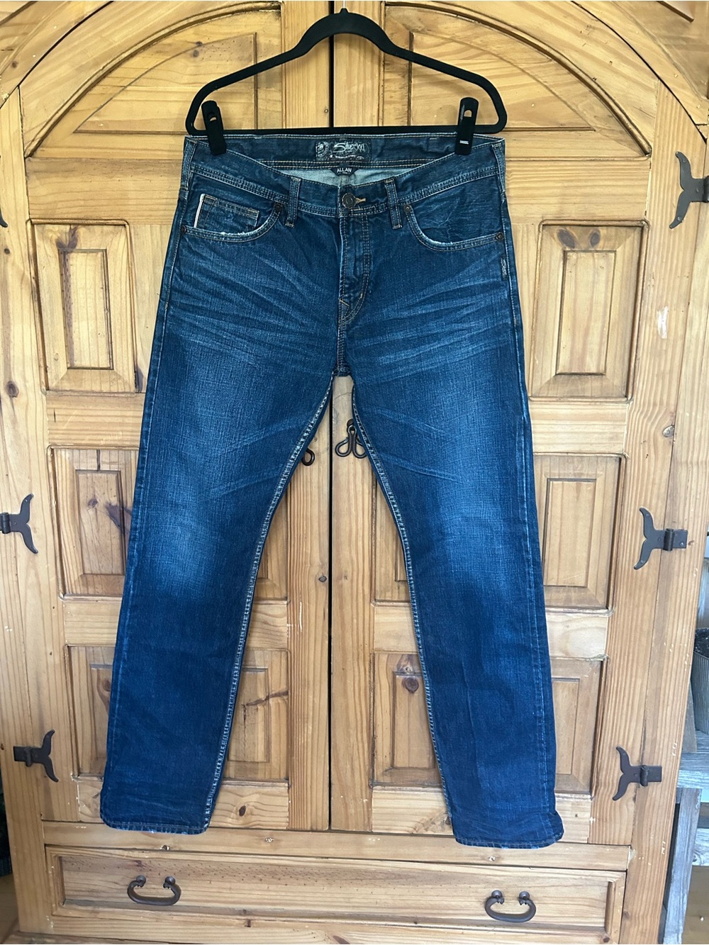 SILVER JEANS Vintage Allan 34X34